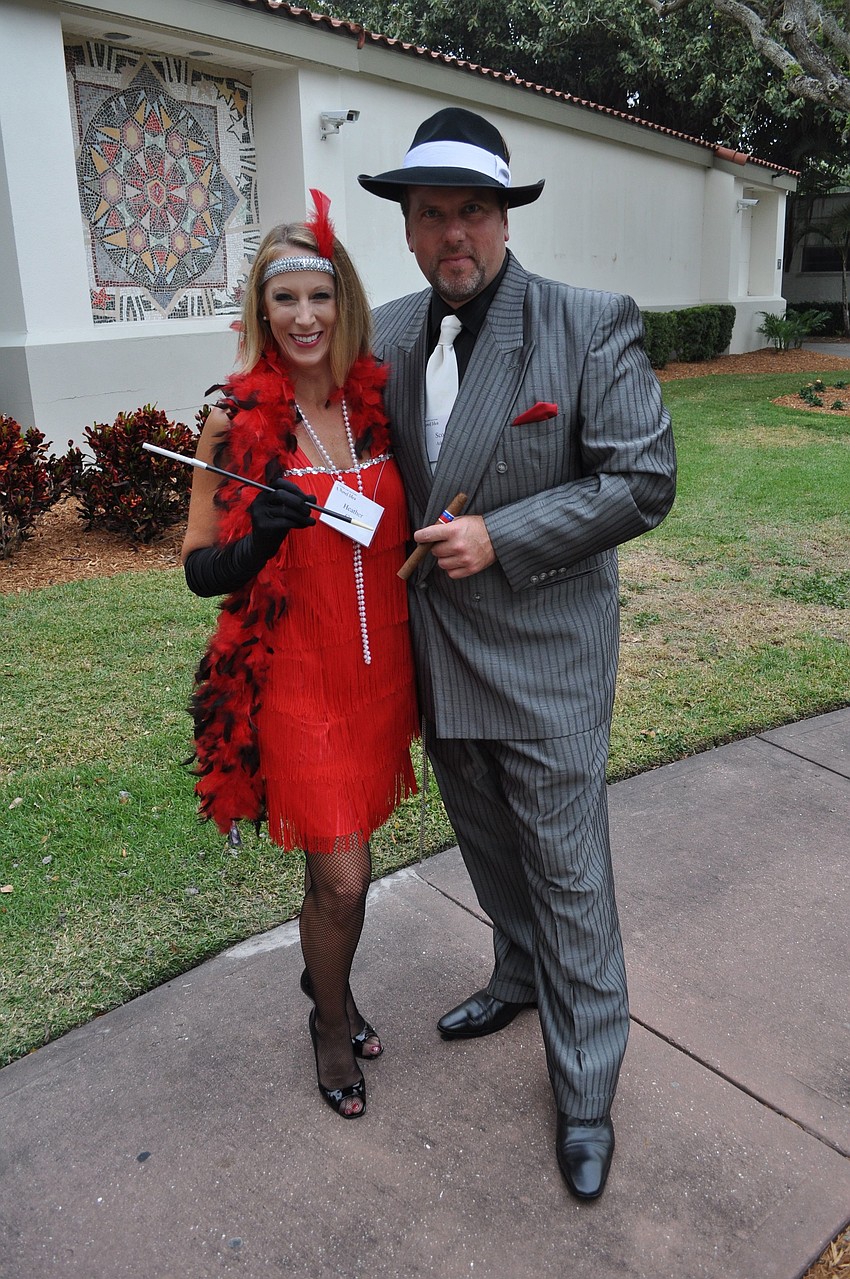 Heather Clark and Scott Atkins