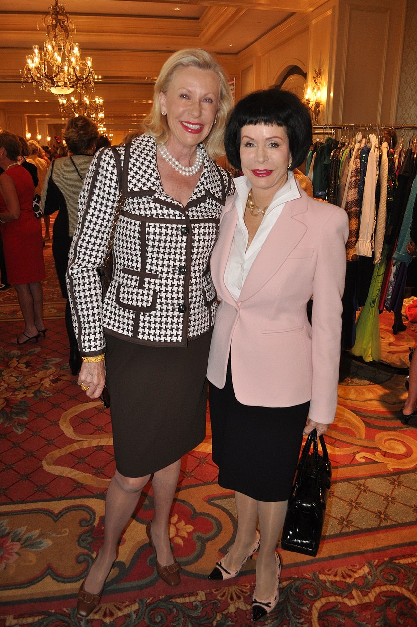 Beathe Elden and Jacqueline Morton