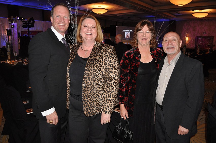 Bill Fenner, Kelli Gambardella, Cindi Bavry and Victor Gambardella