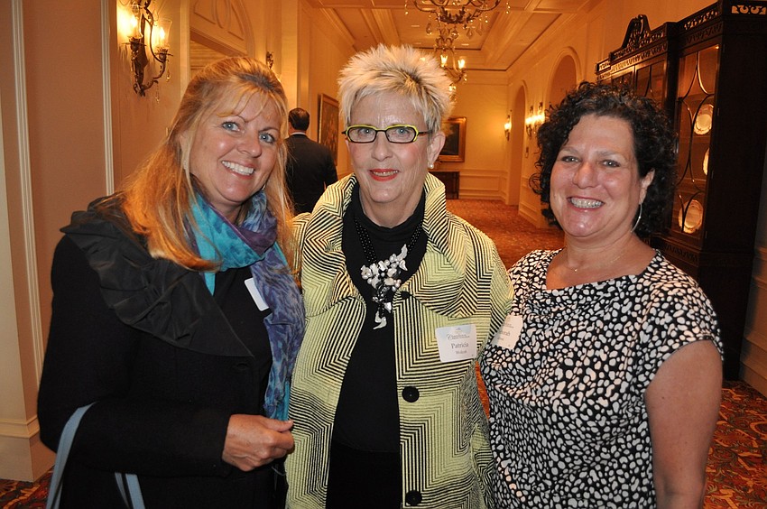 Lisa Arrigo-Hoban, Pat Wolcott and Deborah Jaboni