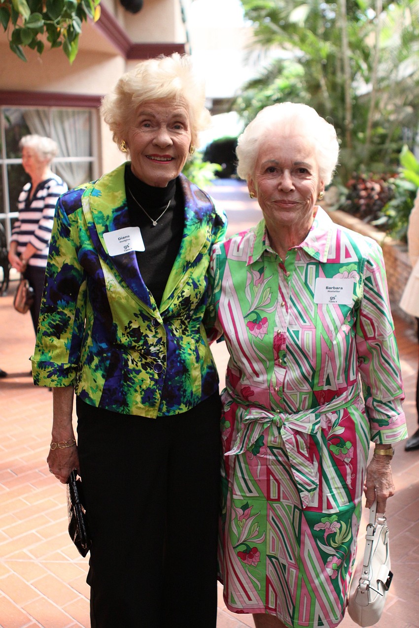 Diane Hodgin and Barbara Hostetler