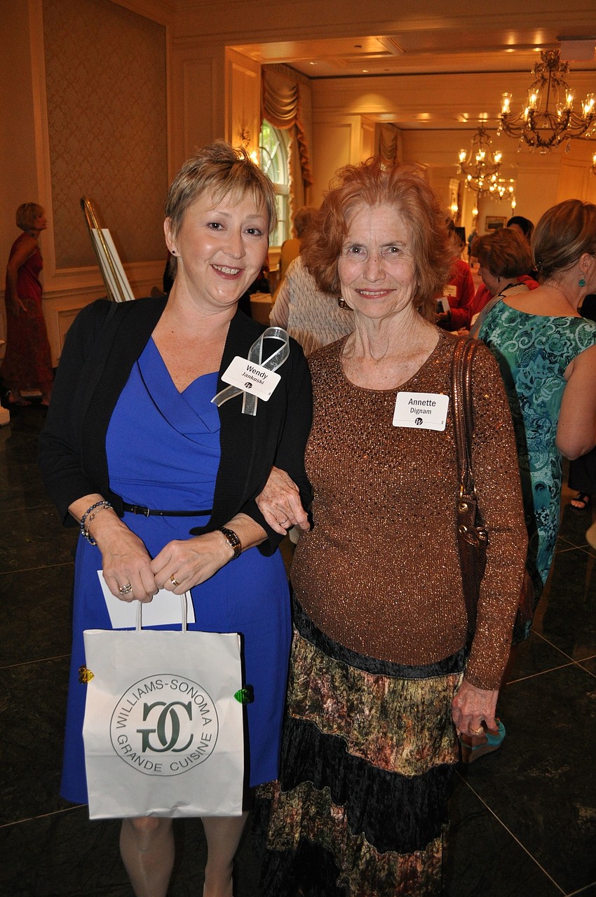Wendy Jankoski and Annette Dignam