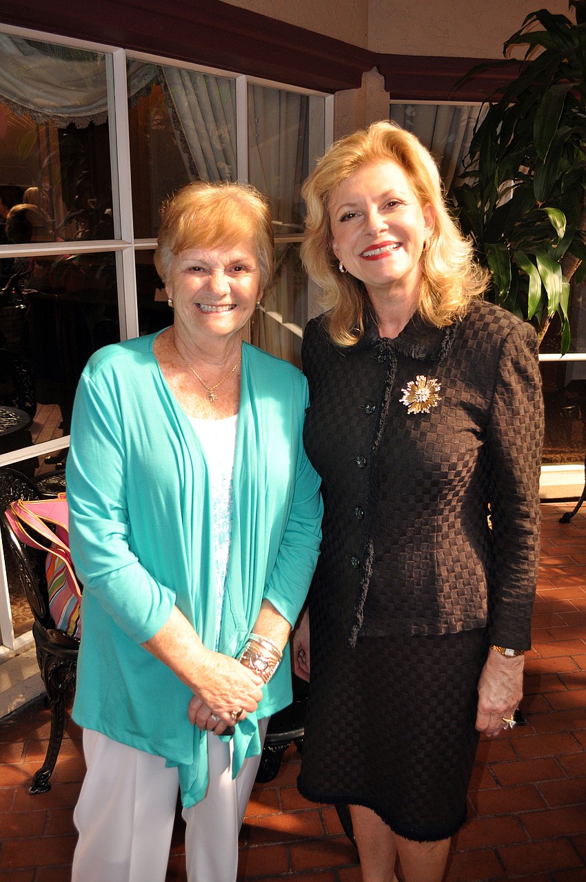 Janet Kowal and Julie Riddell