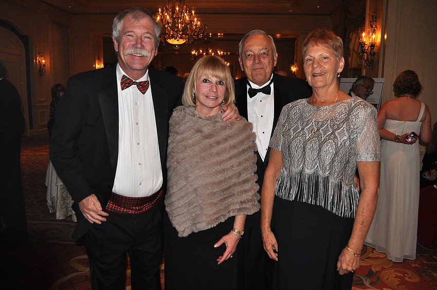 Bob and Vicky Kupec with Bob and Theresa Phillips