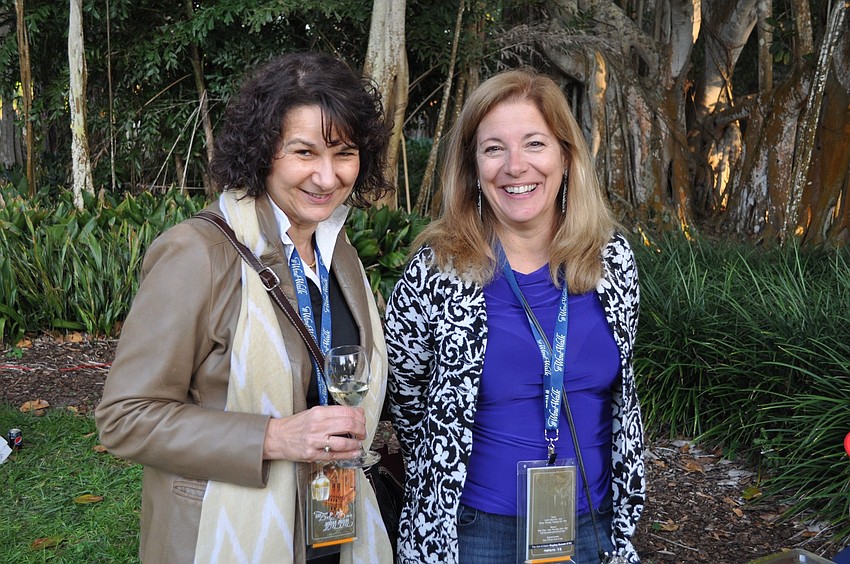Deb Mazzaferro and Marianne Karas
