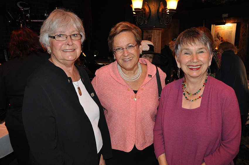 Susan Nusbaum, Jocelyn Stevens and Georgia Court