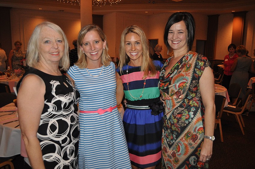 Carol Otte, Kristin Morton, Holly Campion and Mary Pat Radford