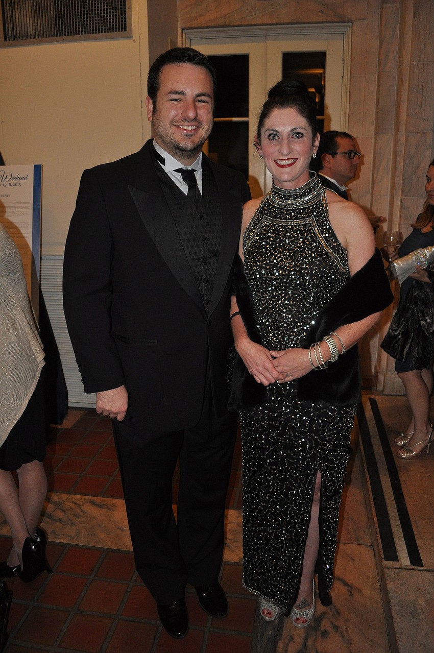 Tyler and Richeal Parisi