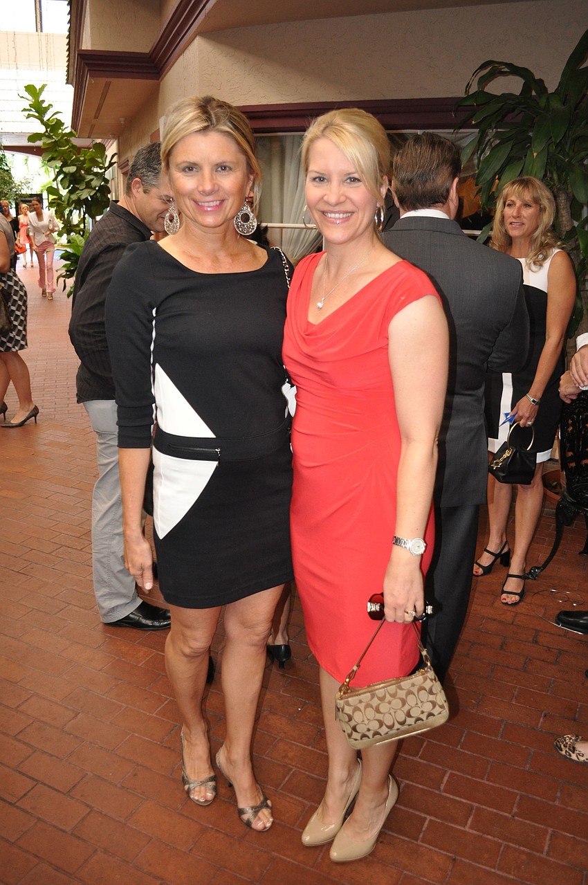 Susie Pelton and Johanna Gustafsson