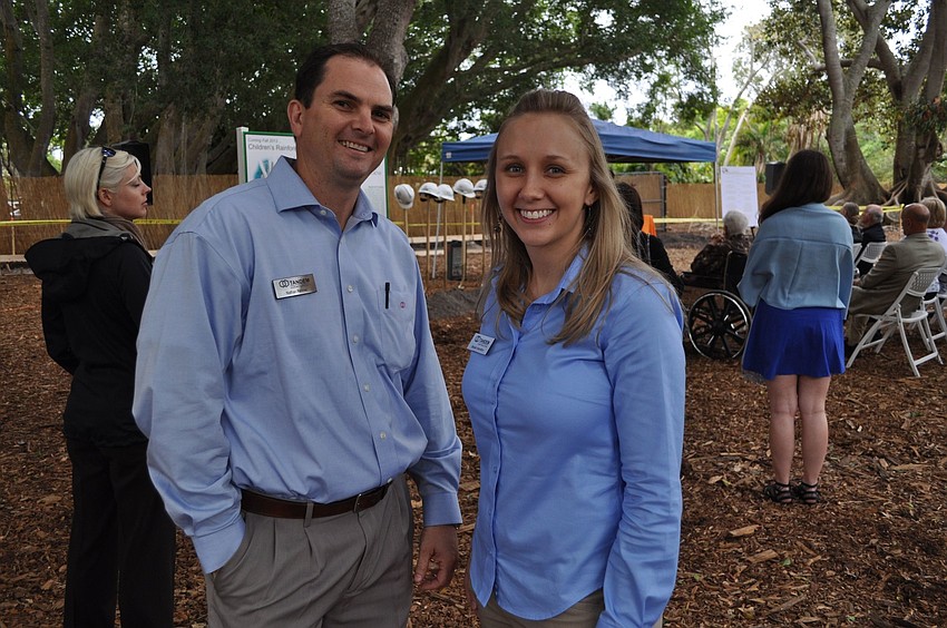 Nathan Renner and Bekah Hamilton