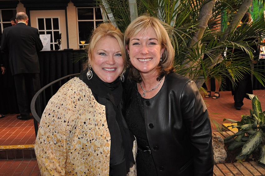 Pam Swain and Sarah Stern