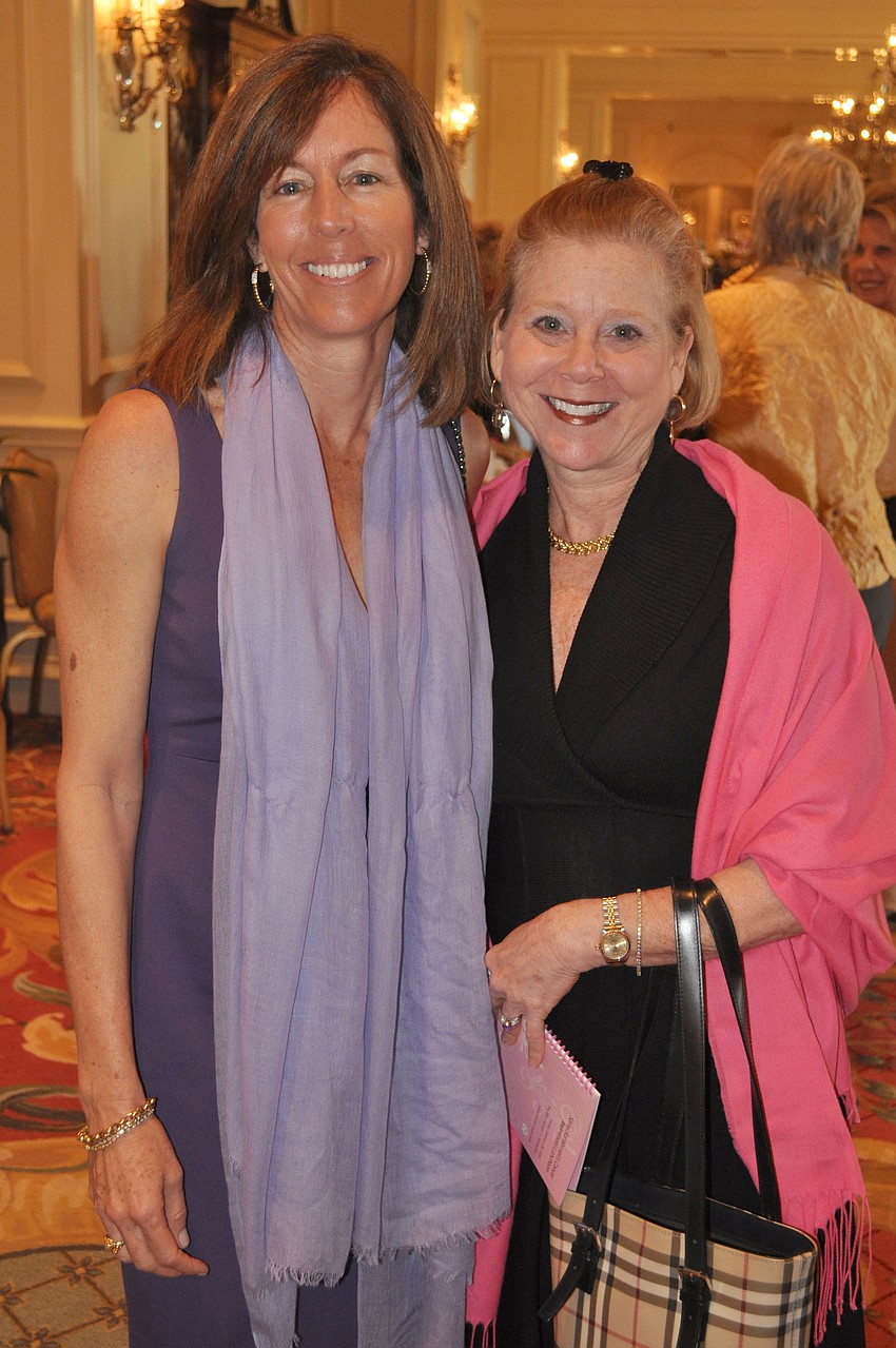 Tammy Taaffe and Betsy Garner Wyant