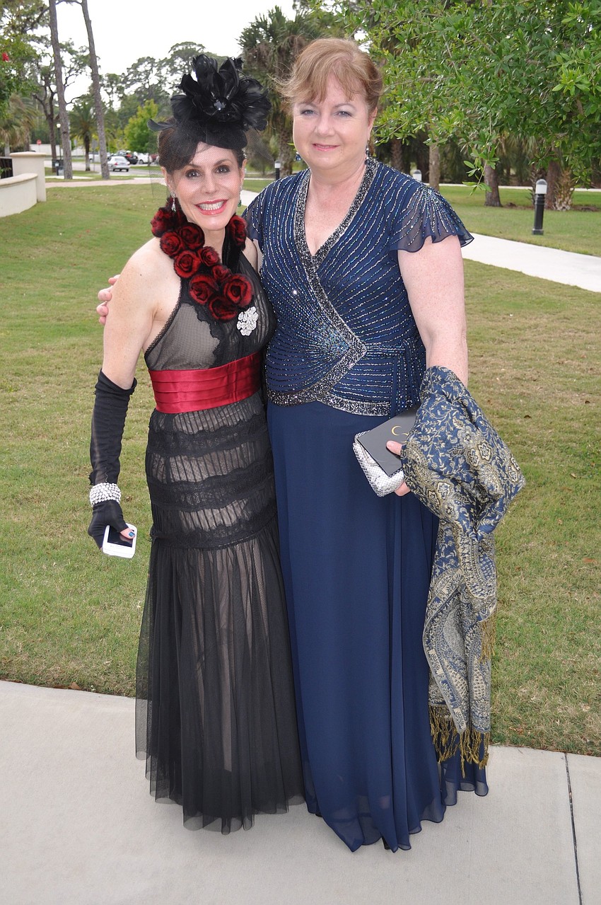 Lauren Walsh and Pamela Day