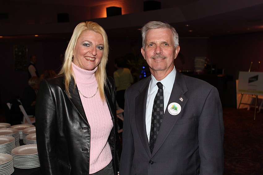 Tammy Walsh and Michael Moore