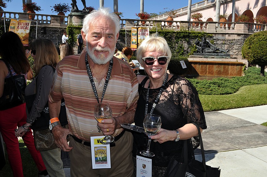 Gil and Elisabeth Waters