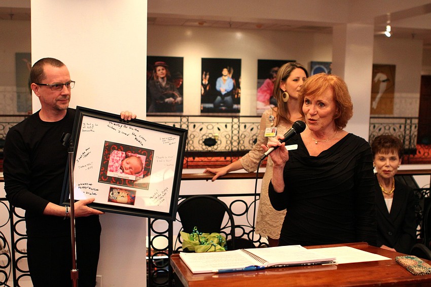 Iain Webb and Kay Aidlin