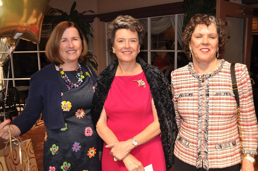Katie White, Marsha Johnson and Bonnie Chapman