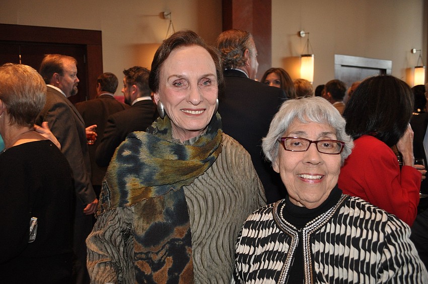 Sally Yanowitz and Gloria Doerr