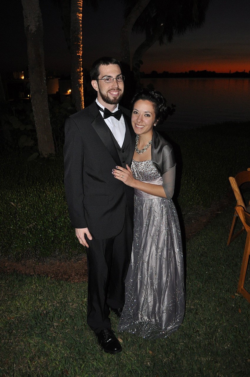 Adam Cameron and Christina Russell