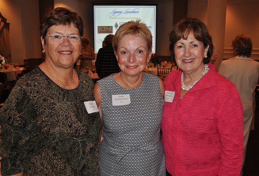 Your Observer Photo Mary Conroy, Judy Richardson and Patricia Whitcher
