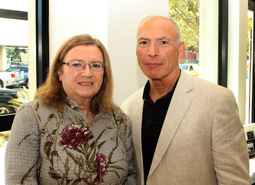 Patricia and Vincent DiPano