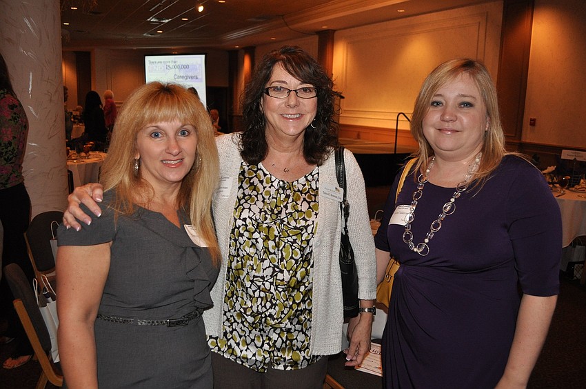 Denise Drabik, Teresa Bowman and Laura Calderon