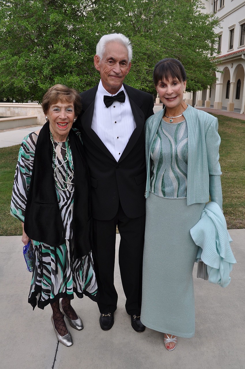 Mimi Edlin with Fred and Lynda Doery