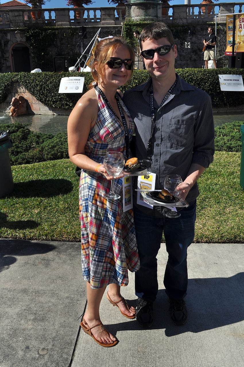 Deanna Ferguson and Aaron Muhl