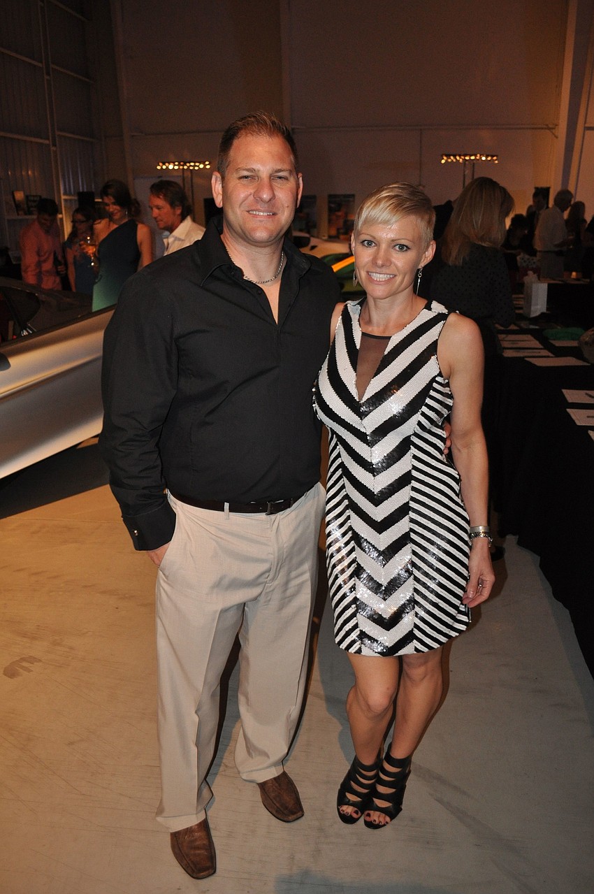 Anthony and Sarah Frangioni