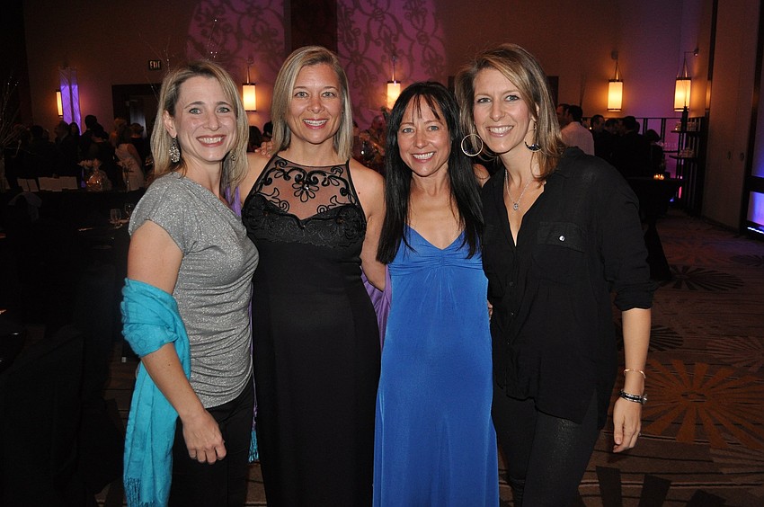 Jill Friedman, Carol Mahon, Christine Evans and Courtney Rosenthal