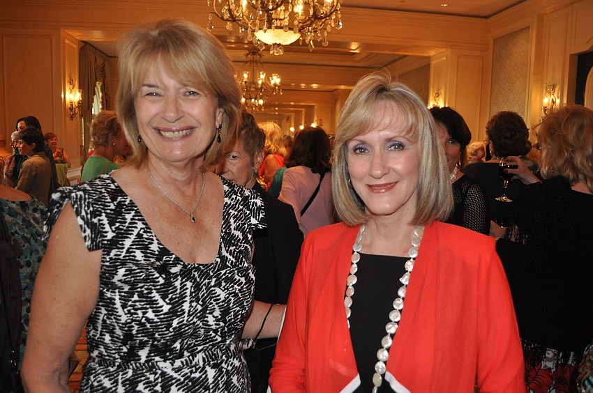 Betty Giuca and Nancy Johnson