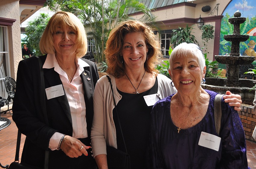 Carol Green, Susan Herd and Lenore Beesley
