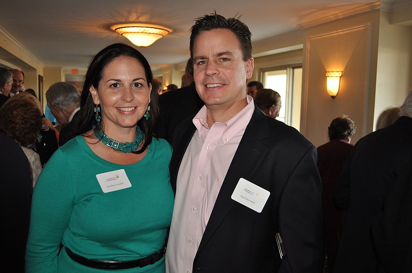 Jennifer and Paul Grondahl