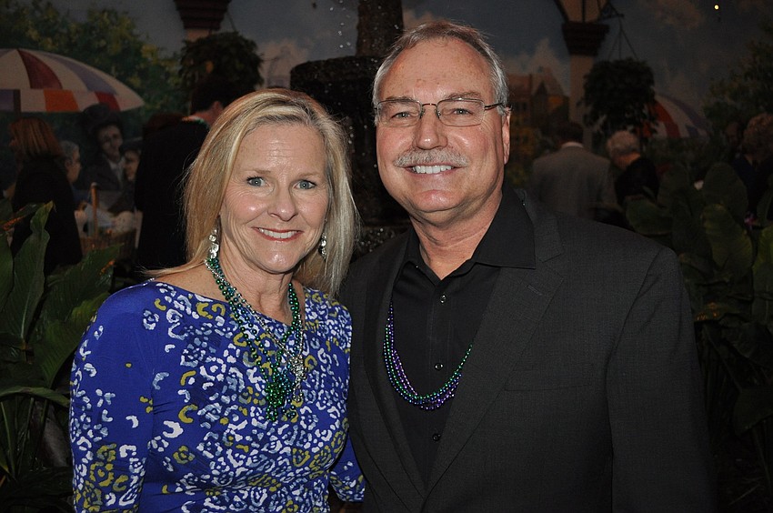 Katie and Peter Hayes