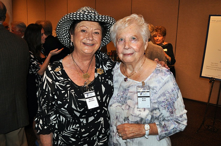 Brenda Johnston and Ruth Beck