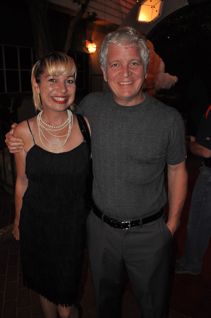 Kerrie Lehnert and Ed Bertha