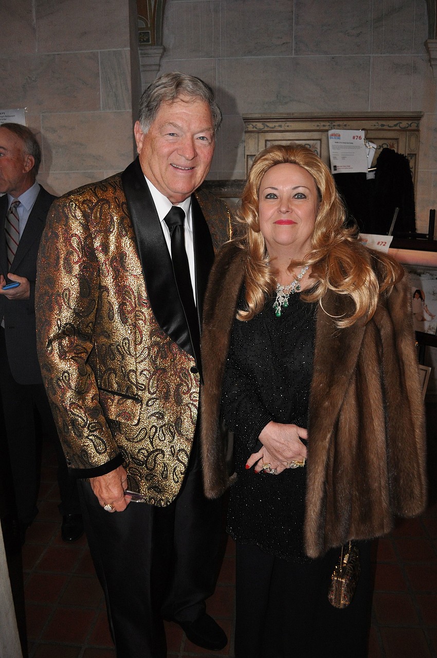 Bruce and India Lesser