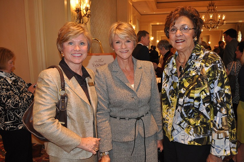 Marge Maisto, Nicola Kobritz and Tina Zabinski