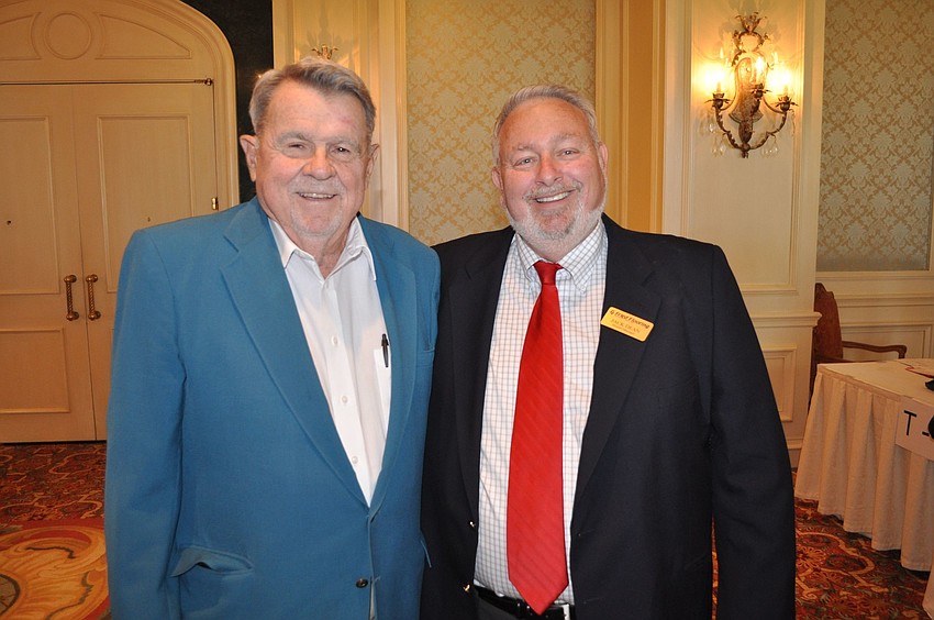 George Manser and Jack Dean