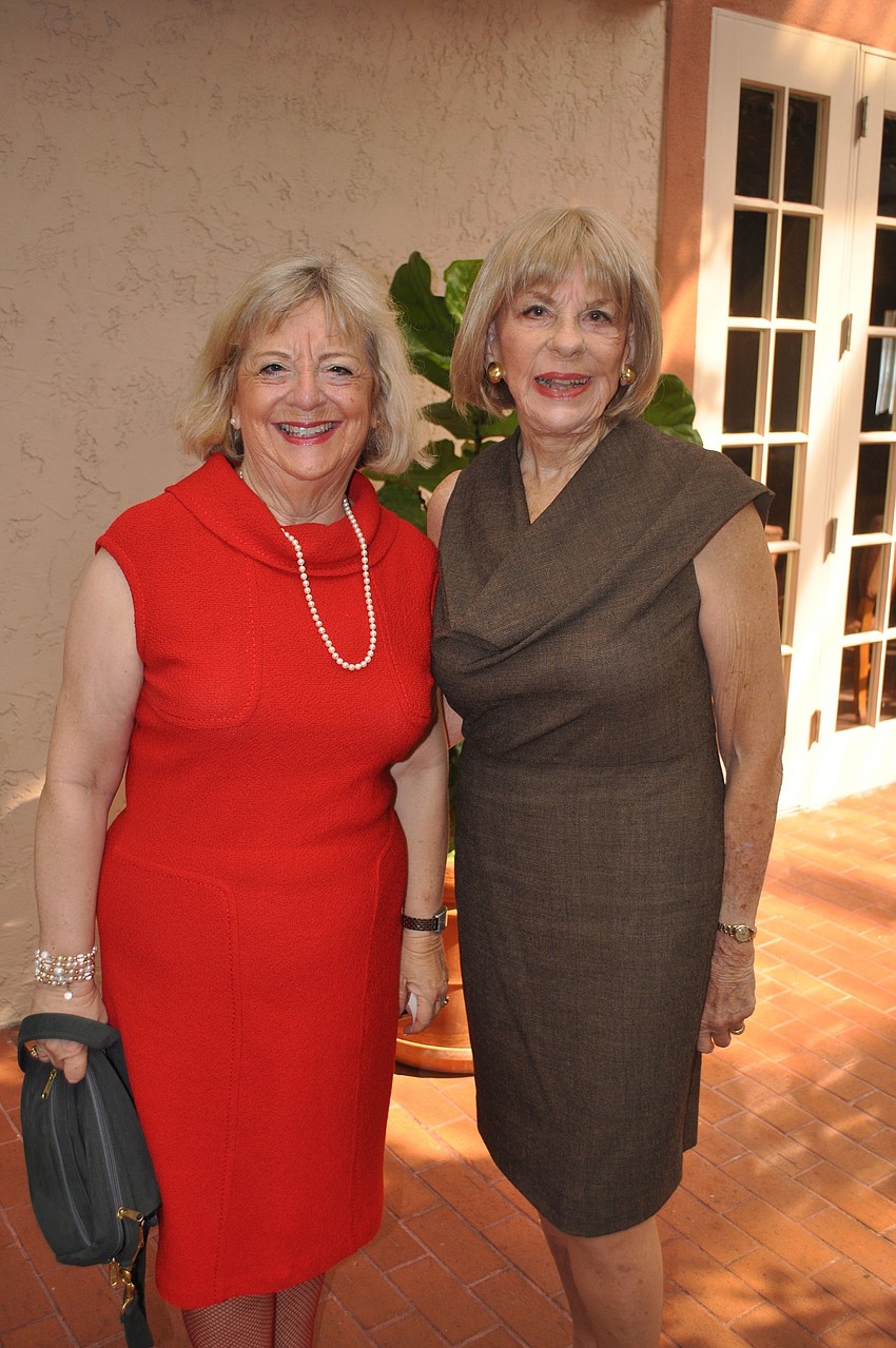 Marian Moss and Gloria Moss