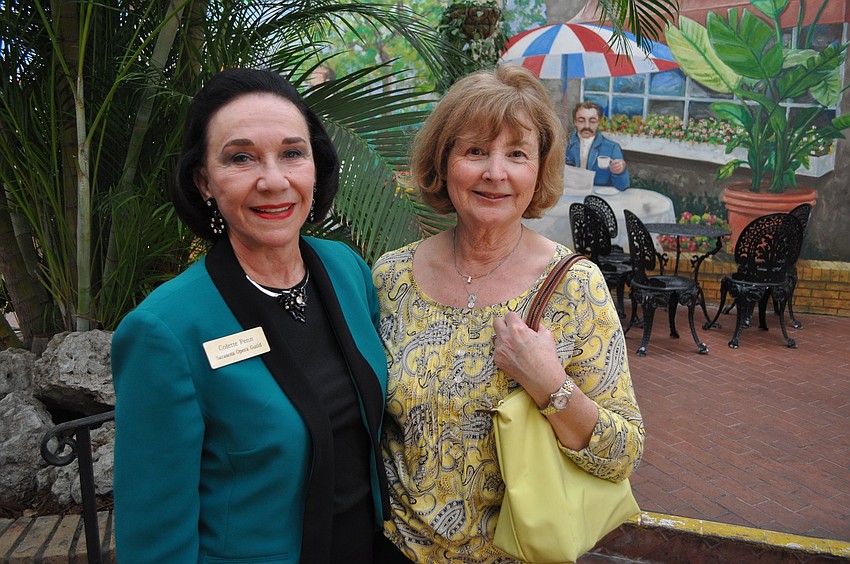 Colette Penn and Karen Kennedy