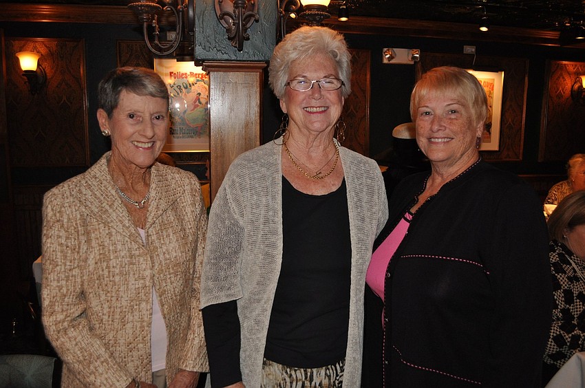 Martha Rogers, Elizabeth Wildhack and Sharon Rolle
