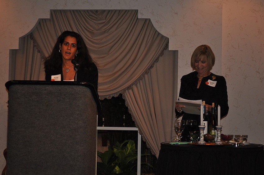 Chairwomen Rachel Saltzberg and Cynthia Wright