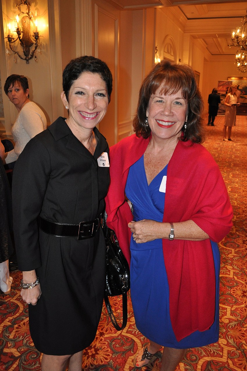 Felice Schulaner and Kathie Roberts