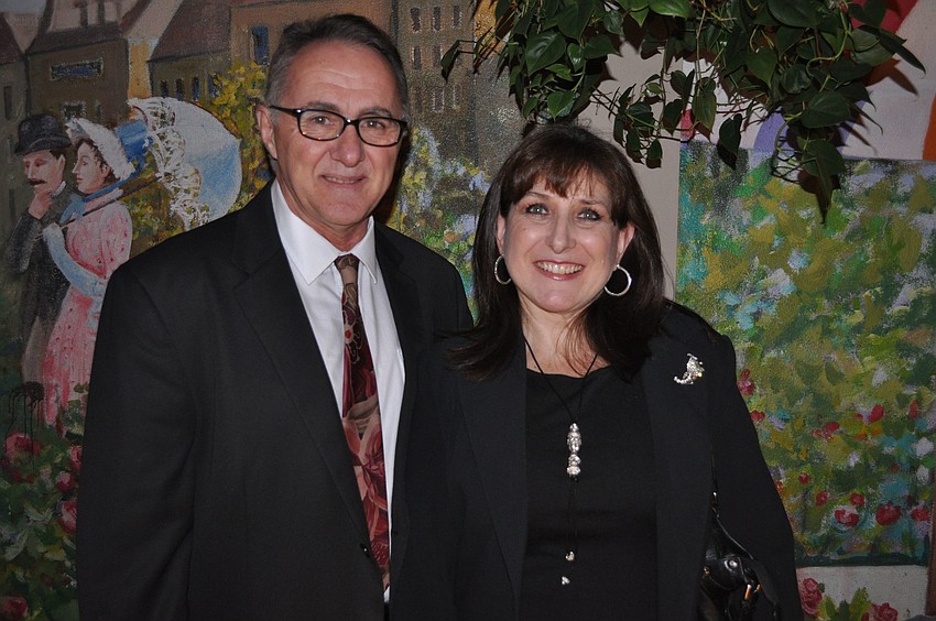 Enrico and Silvana Somma