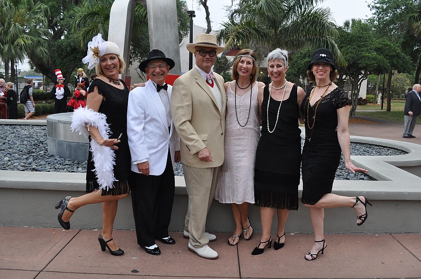 Joann and Steve Stein with Sean and Leslie McHale and Marcia Totaro and Louise Kurz