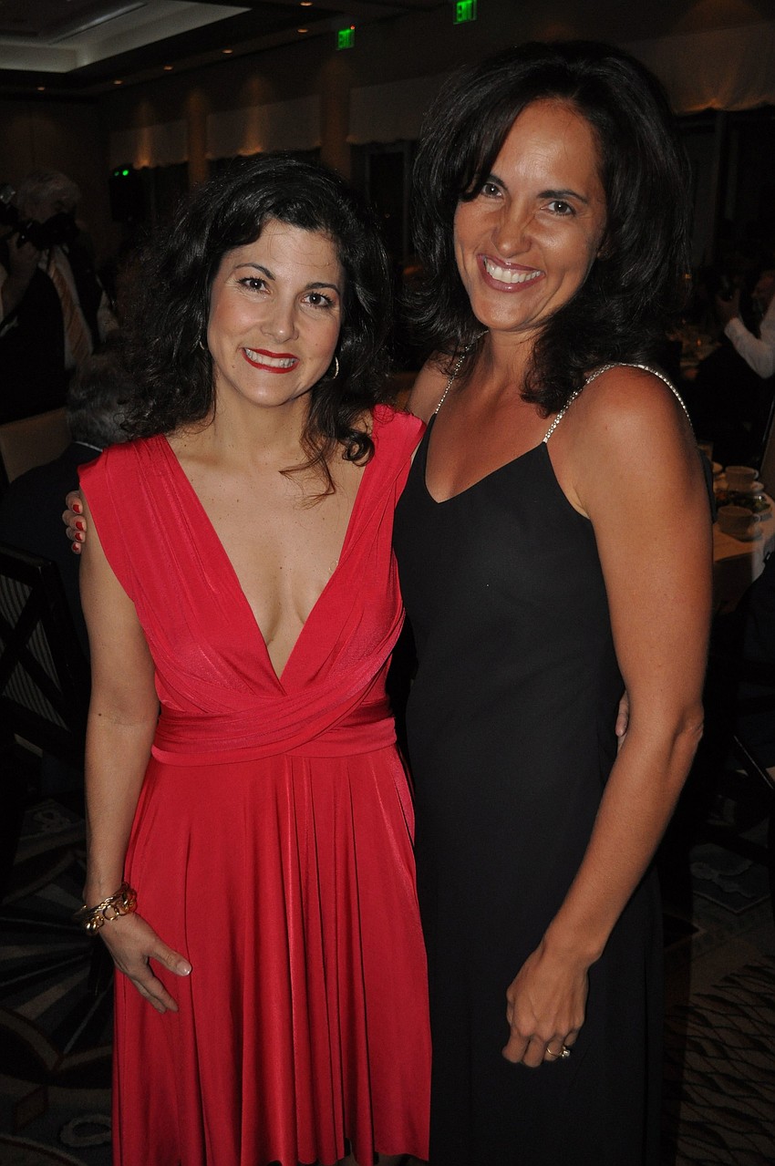 Julie Stewart and Brenda Firlie