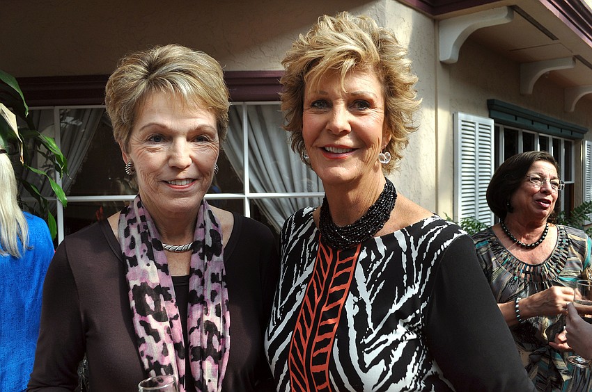 Joan Agnacian and Sandy Rath