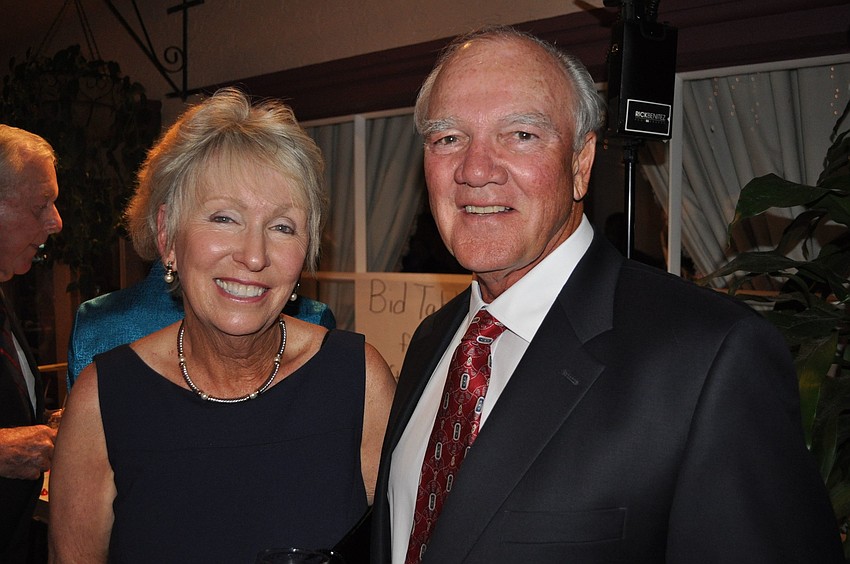 Julia and Richard Barker