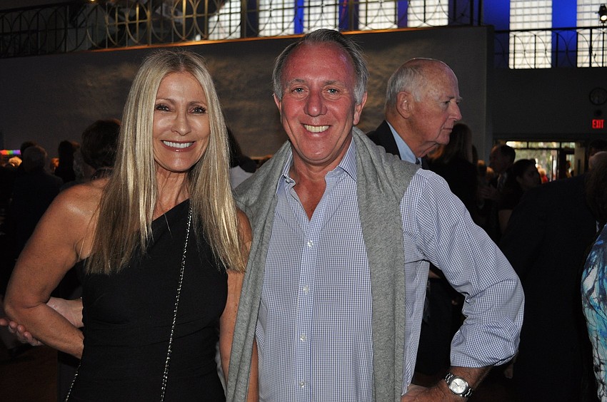 Lynn Barrie and Geoff Bicknell